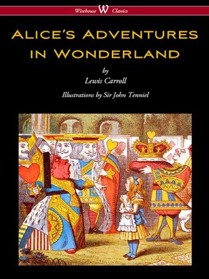 Alice's Adventures in Wonderland - ebook